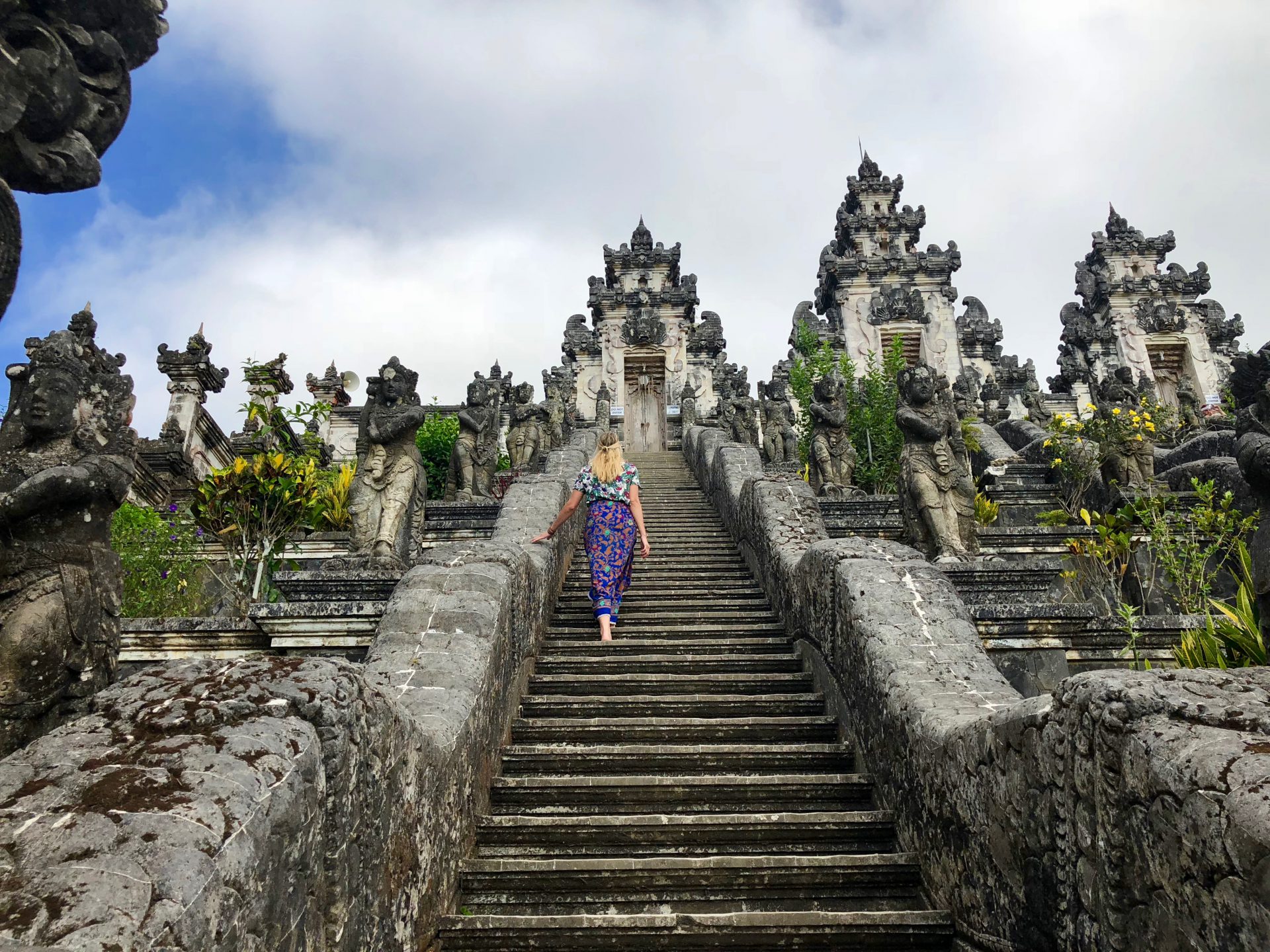 Pura Lempuyang Luhur tempel Bali